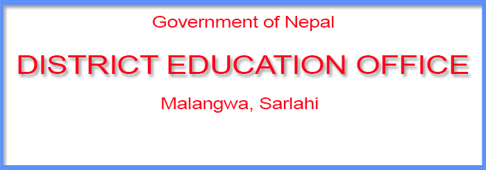 District Education Office Sarlahi